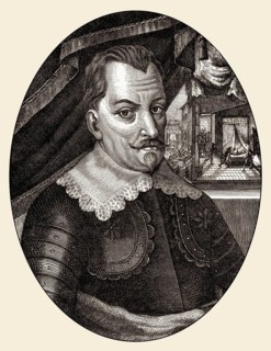 Wallenstein or Albrecht Wenzel Eusebius von Waldstein, 1583 - 1634, Duke of Friedland and Sagan,
