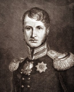 Frederick William III or Friedrich Wilhelm III., 1770 - 1840, king of Prussia
