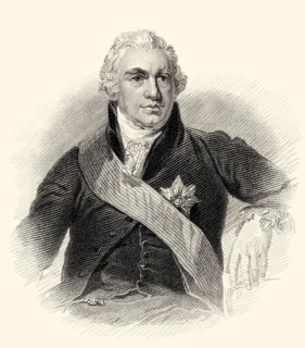 Sir Joseph Banks, 1. Baronet, 1743-1820, britischer Naturforscher, Botaniker und Förderer der