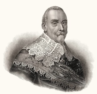 Gustav II Adolf, 1594, 1632, King of Sweden from the ruling family of Vasa
