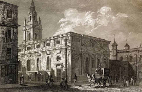 Guildhall, London, 18. Jahrhundert