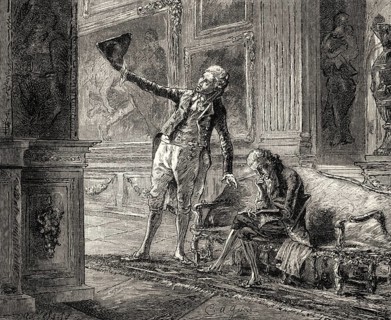 Kenner und Enthusiast, Connoisseur and Enthusiast, poem by Johann Wolfgang von Goethe