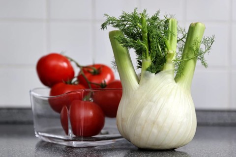 Fennel and tomatoes