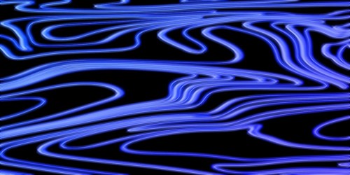 Neon Glow violet lines on a dark background, Glowing background