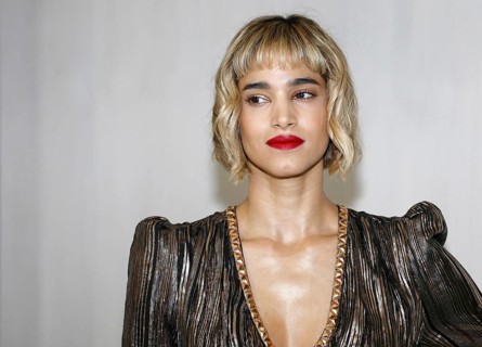 Sofia Boutella at the Hammer Museum Gala In The Garden held at the Hammer Museum in Westwood, USA