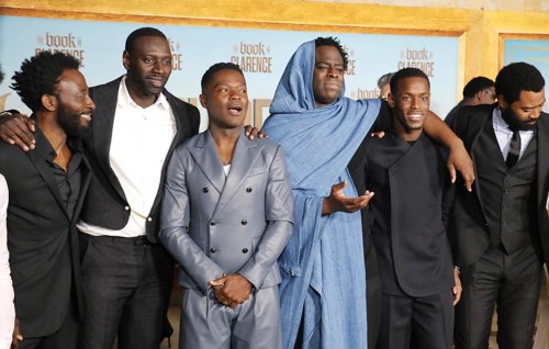 Nicholas Pinnock, David Oyelowo, Jeymes Samuel, Caleb McLaughlin, Babs Olusanmokun, Omar Sy and
