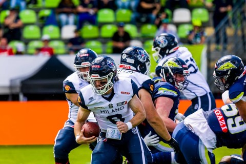 European League of Football, ELF/ Game: Milano Seamen at Stuttgart Surge