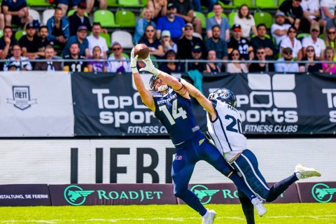 European League of Football, ELF/ Game: Milano Seamen at Stuttgart Surge