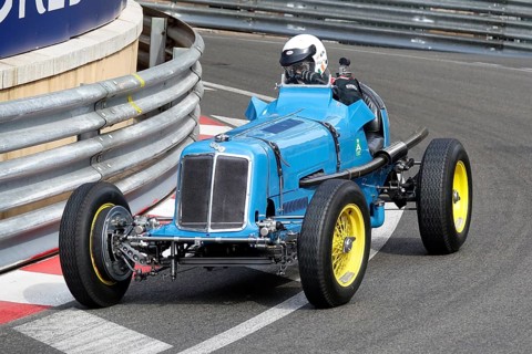 ERA, Parade of vintage pre-war racing cars, 11th Grand Prix Monaco Historique 2018, Principality of