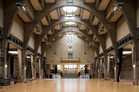London, Lawrence Hall, built 1925-1928 for the Royal Horticultural Society