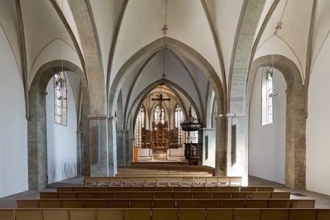 Architects Brüning Rein, Essen, St., Sankt, Saint