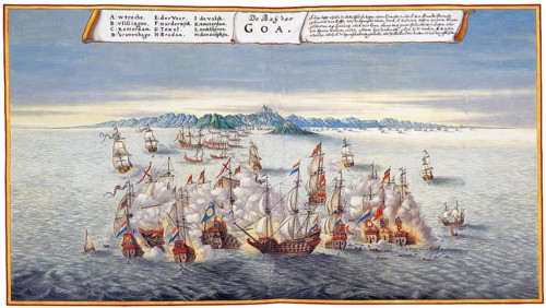 Under King Manuel I, the Portuguese set up a government in India in 1505, six years after the