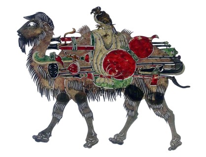 Shadow play (Chinese: ???, pí ying xì) or shadow puppetry is an ancient form of storytelling and