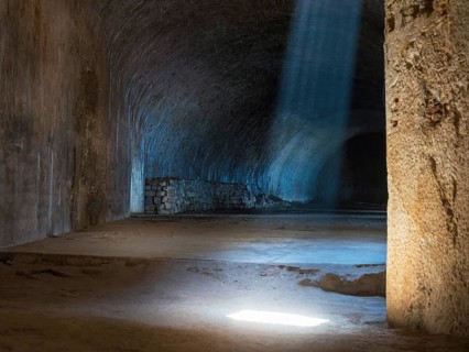 Vault at Saint Nicholas fortress in Sibenik, Croatia