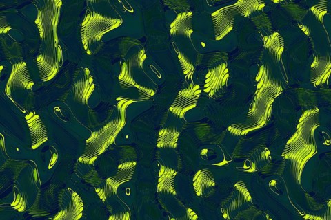 Traditional Ottoman Turkish marbling art patterns as abstract colorful background