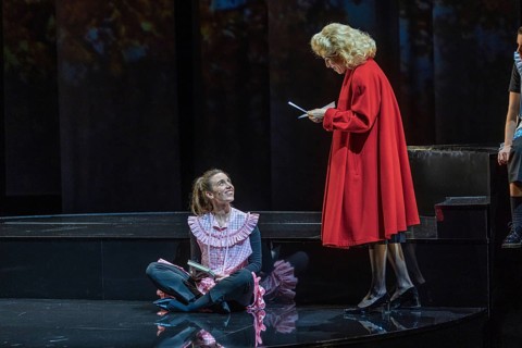 Replay by Yael Ronen at the Schaubühne in Berlin. In 1988, an opera singer from the GDR stays in