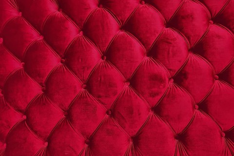 Texture of the velvety red screed