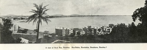 View of Black Bay Bombay Boa-Bahim, Bombahia, Bombaim, Bombay Mumbai, Maharashtra, India