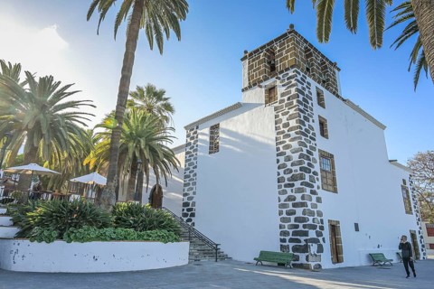 Catholic Church Parroquia San Andres Apostol, San Andres, La Palma, Spain