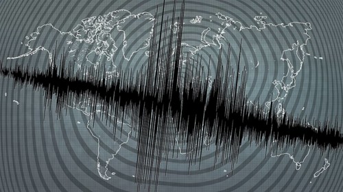 World Earthquake Map, Fault Lines, Epicenters, and Seismic Activity