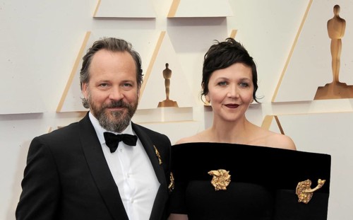 Maggie Gyllenhaal and Peter Sarsgaard at the 94th Annual Academy Awards held at the Dolby Theatre