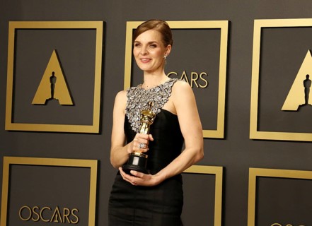 Hildur Gudnadóttir at the 92nd Academy Awards, Press Room held at the Dolby Theatre in Hollywood,