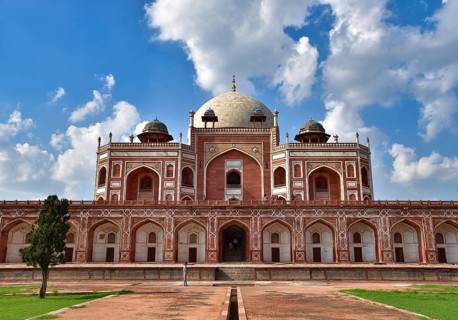 Humayun's Tomb in Delhi, India