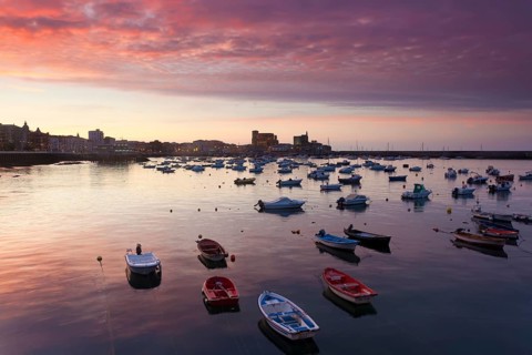 Castro Urdiales, Cantabria, Spain