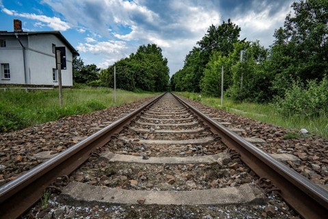 Dresden-Zittau railway line, taken in Neukirch Lausitz 1