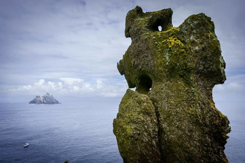 Skellig Michael island, Mainistir Fhionáin (St. Fionan?s Monastery), county Kerry, Ireland, United