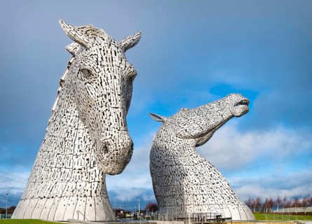 Kelpies, Falkirk, Scotland, United Kingdom