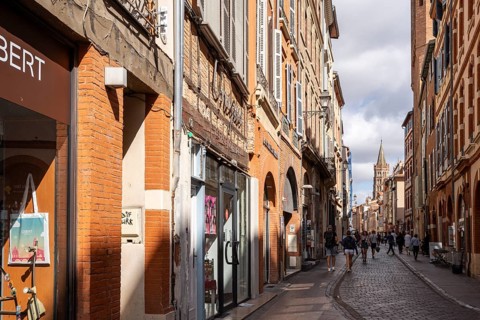 Taur street, Toulouse, Haute-Garonne, French Republic