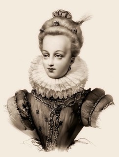 Margaret of Valois, La Reine Margot, Queen of France, 1553 – 1615