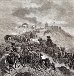 Die Schlacht von Somosierra, 30. November 1808, Halbinselkrieg
