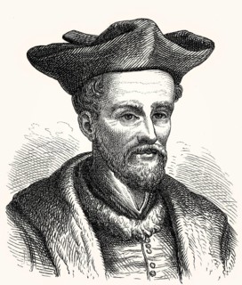 François Rabelais, a French Renaissance writer, 16th century