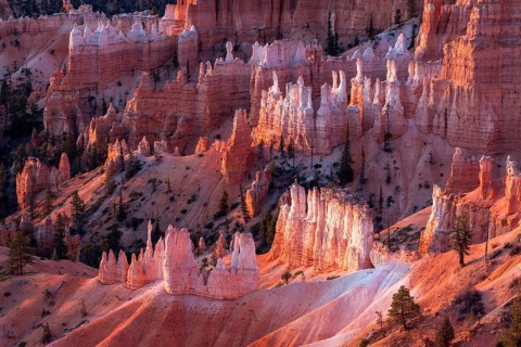 Scenic view of Bryce Canyon Southern Utah USA
