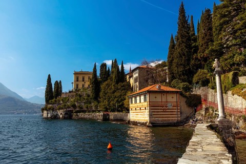 Historic Villa Monastero, Varenna, Lake Como, Lecco, Lombardy, Italy