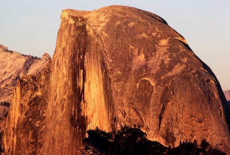 Half Dome in Yosemite National Park