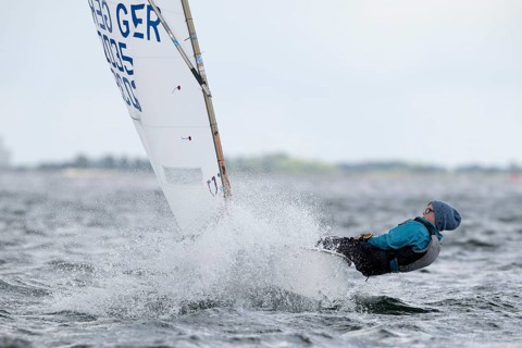 Andreas Dick, Olympic Centre - Schilksee, Kiel, Schleswig Holstein, Marleen VOGEL on Oceanbird