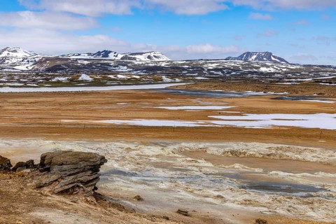 Hverarönd, Myvatn, Iceland