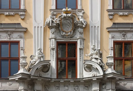 Vienna, Daun-Kinsky Palace (1713-1716)