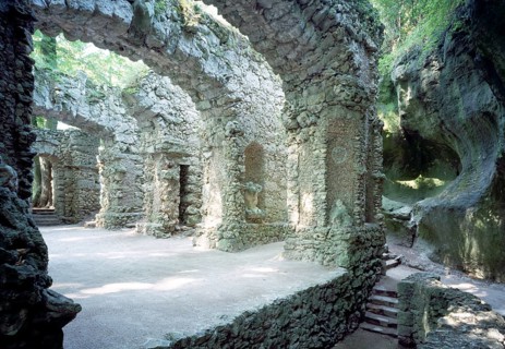 Sanspareil, rock garden/ nature theatre