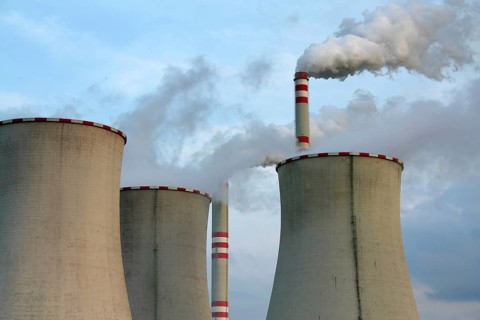 Industrial scenery