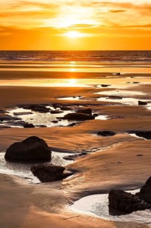 An image of the nice landscape of Broome Australia