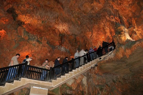 Damlatas rock cave near Alanya