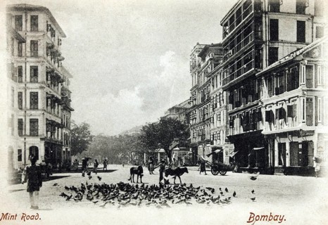 Mint road, Old Bombay Mumbai, Maharashtra, India