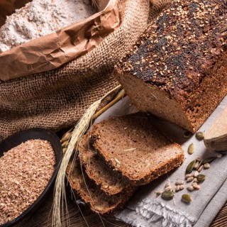 Homemade whole wheat bread