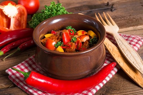 Hungarian goulash