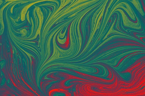 Ebru marble effect pattern design for print