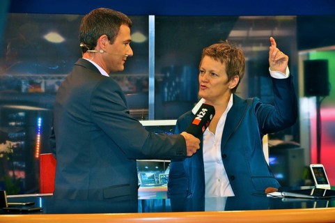 Renate Künast interviewed by N24